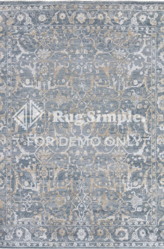 Persian Nain 6x9 Red Wool and Silk Area Rug - 2021 RugSimple Template